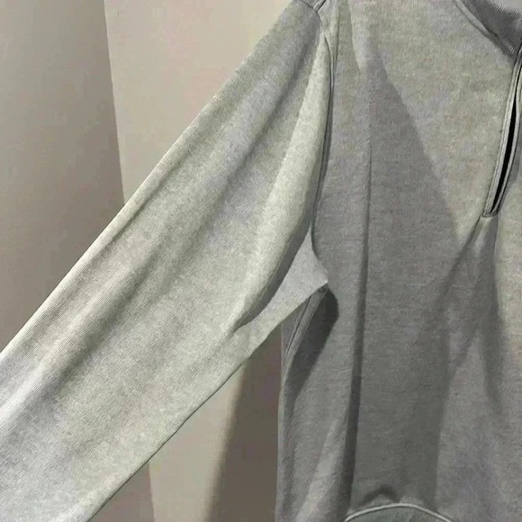 Urban Frontier NEW Mens 1/4 Quarter Zip Sweatshirt Gray Size XXL Casual Active - Picture 9 of 16